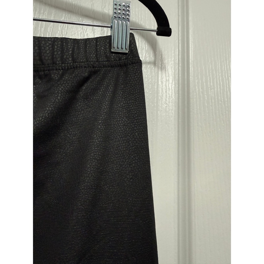NWT Eye Candy Black Pebble Texture Leggings Pants Women's Size L - Picture 10 of 14